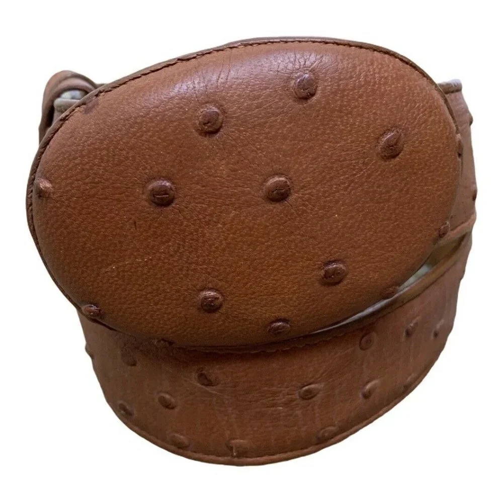 El General Mexico Western Belt sz 30‎ Tan Ostrich